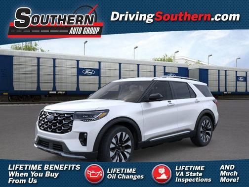 2026 Ford Explorer Platinum