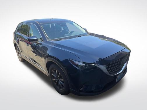 Deep Crystal Blue 2022 Mazda CX-9 Touring