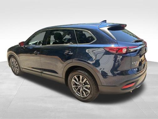 Deep Crystal Blue 2022 Mazda CX-9 Touring