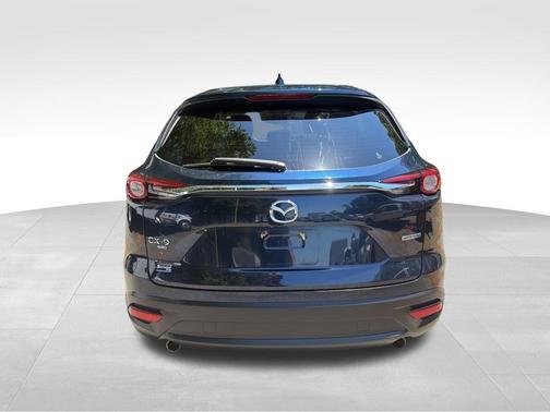 Deep Crystal Blue 2022 Mazda CX-9 Touring
