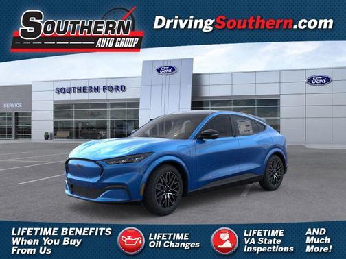 2025 Ford Mustang Mach-E Premium
