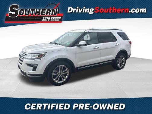 2019 Ford Explorer Limited
