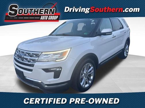 2019 Ford Explorer Limited