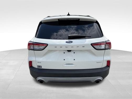 White 2020 Ford Escape SE