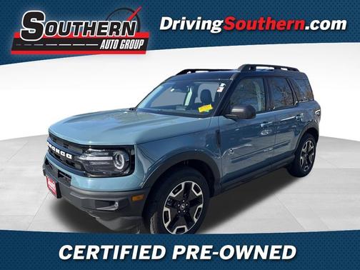 2023 Ford Bronco Sport Outer Banks