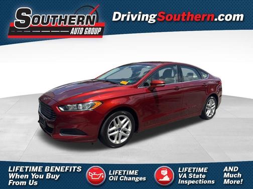 2014 Ford Fusion SE