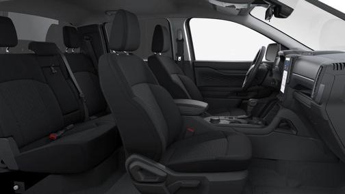 Black 2026 Ford Ranger XL