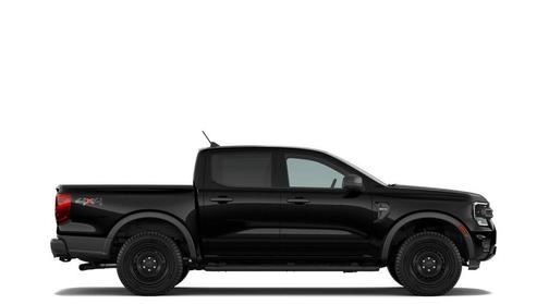 Black 2026 Ford Ranger XL