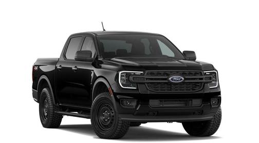 Black 2026 Ford Ranger XL
