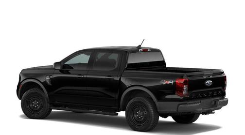 Black 2026 Ford Ranger XL