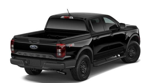 Black 2026 Ford Ranger XL