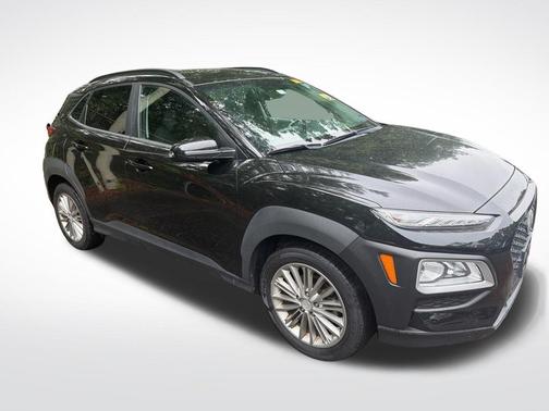 Ultra Black 2018 Hyundai KONA SEL