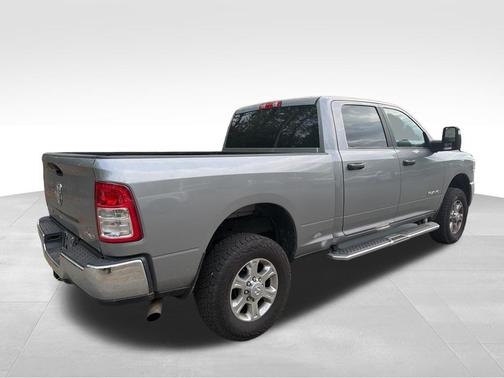 Billet Silver Metallic Clearcoat 2023 RAM 2500 Big Horn