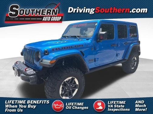 2021 Jeep Wrangler Unlimited Rubicon