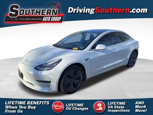 2020 Tesla Model 3 Long Range