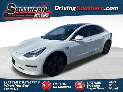 2020 Tesla Model 3 Long Range