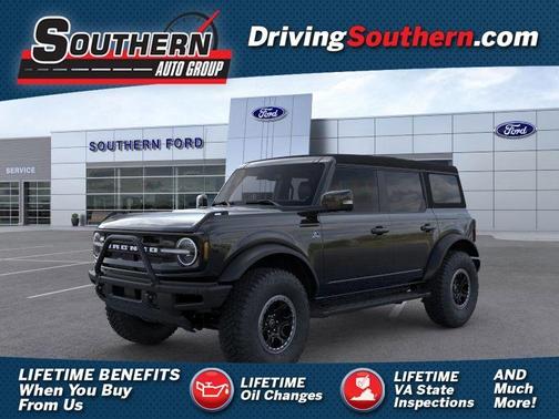 2024 Ford Bronco Outer Banks