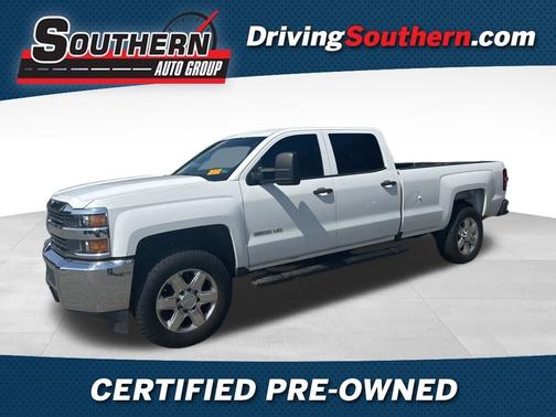 2017 Chevrolet Silverado 3500 WT