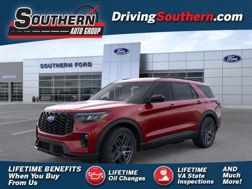 2026 Ford Explorer ST-Line