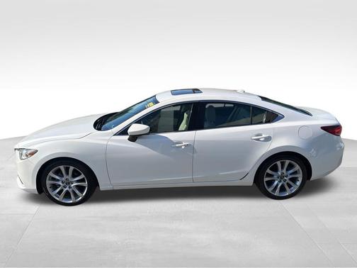 Snowflake White Pearl 2015 Mazda Mazda6 i Touring