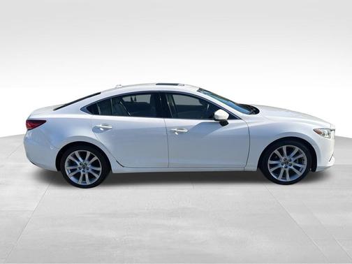 Snowflake White Pearl 2015 Mazda Mazda6 i Touring