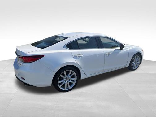 Snowflake White Pearl 2015 Mazda Mazda6 i Touring