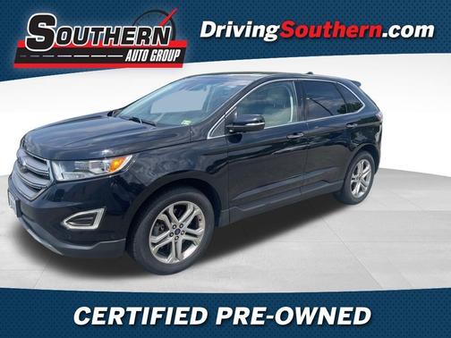 2017 Ford Edge Titanium