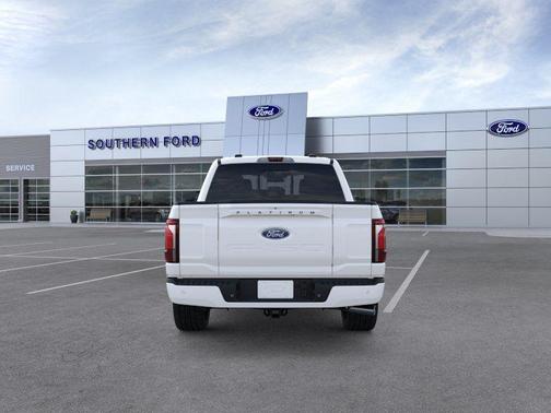 White Metallic 2026 Ford F-150 Platinum
