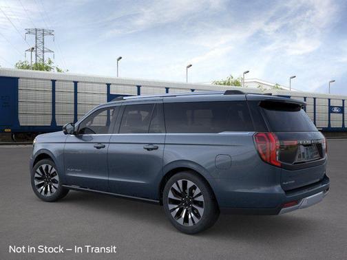 Blue Metallic 2026 Ford Expedition Max Platinum