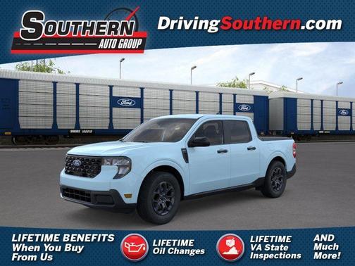 Light Blue 2026 Ford Maverick XLT