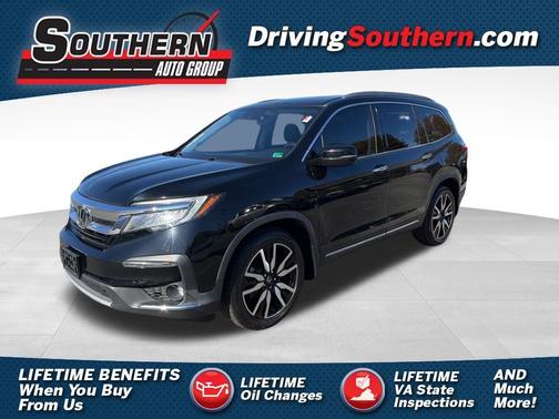 2021 Honda Pilot Touring 7-Passenger