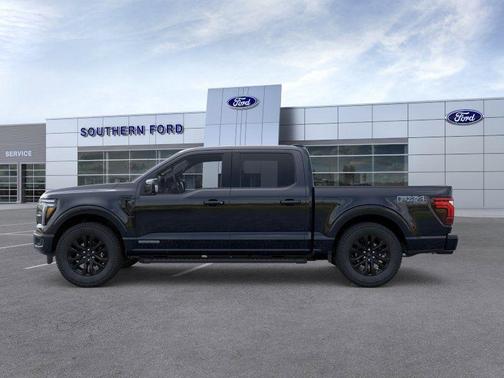 Black Metallic 2026 Ford F-150 Lariat