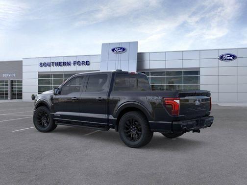 Black Metallic 2026 Ford F-150 Lariat