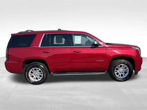 Crystal Red Tintcoat 2015 GMC Yukon SLE