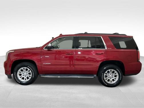 Crystal Red Tintcoat 2015 GMC Yukon SLE