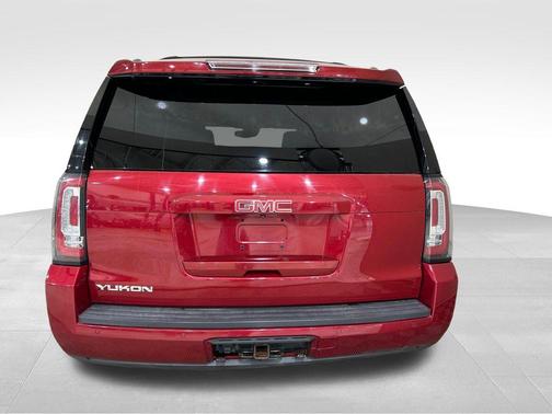 Crystal Red Tintcoat 2015 GMC Yukon SLE