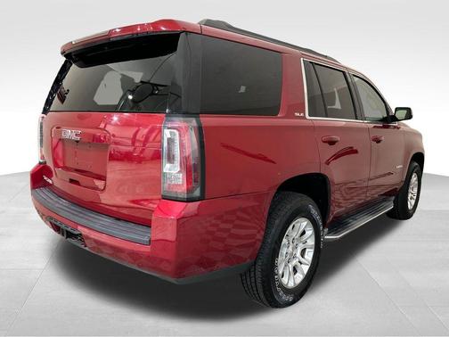 Crystal Red Tintcoat 2015 GMC Yukon SLE