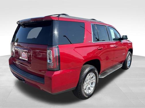 Crystal Red Tintcoat 2015 GMC Yukon SLE