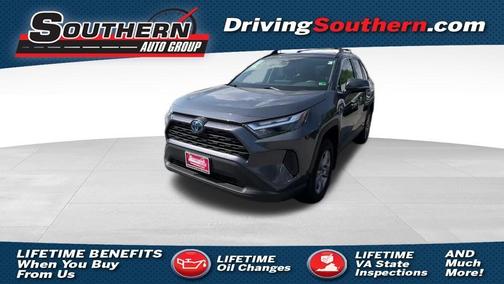 2024 Toyota RAV4 Hybrid XLE