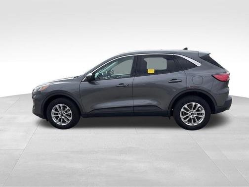 Gray 2021 Ford Escape SE