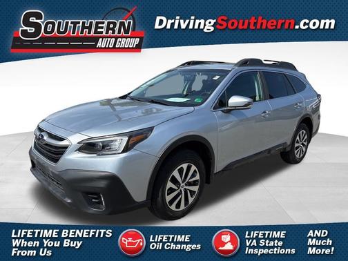 Ice Silver Metallic 2021 Subaru Outback Premium