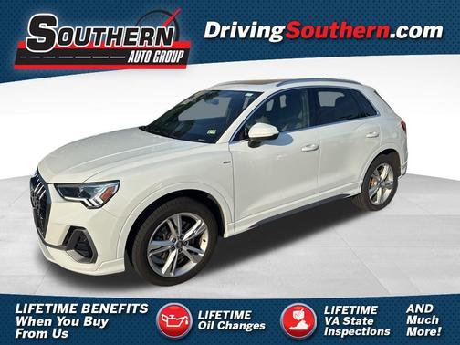 2020 Audi Q3 45 S line Premium Plus