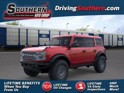 2025 Ford Bronco Badlands