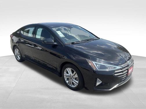 Phantom Black 2019 Hyundai ELANTRA Value Edition
