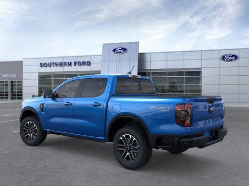 2025 Ford Ranger Lariat