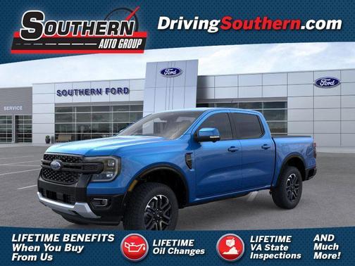 2025 Ford Ranger Lariat