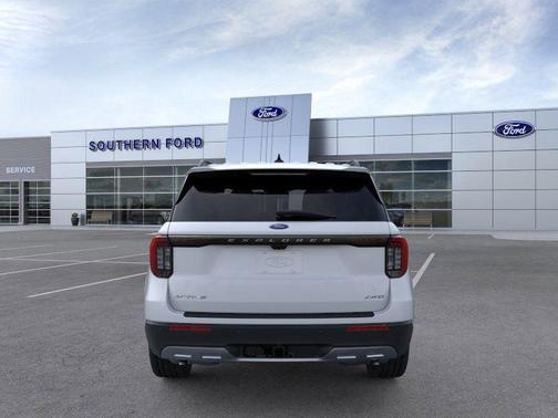 White Metallic 2026 Ford Explorer Active