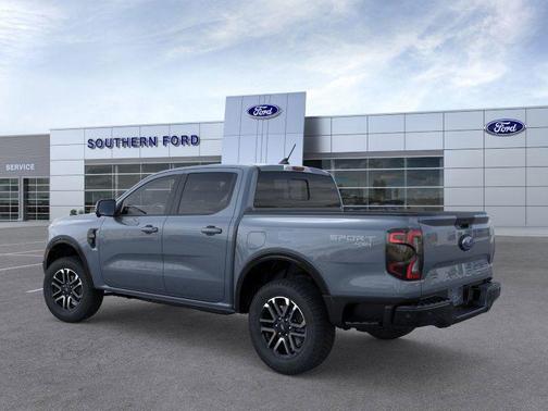 2025 Ford Ranger Lariat