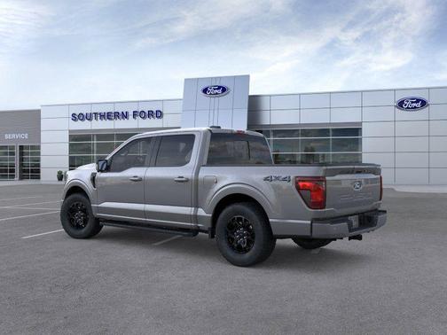 Gray Metallic 2026 Ford F-150 XLT