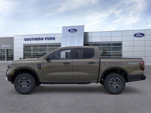 2025 Ford Ranger XLT